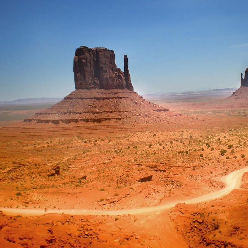 arizona nevada desert landscape